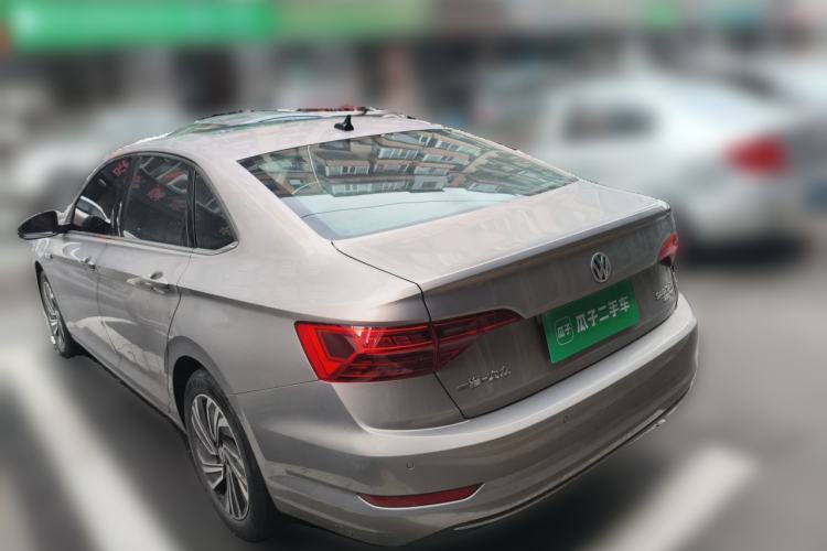 Used Volkswagen Sagitar 2021 280TSI DSG Excellence Edition Rear Left 45 Deg