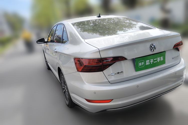 Used Volkswagen Sagitar 2021 280TSI DSG Comfort Connect Edition Rear Left 45 Deg