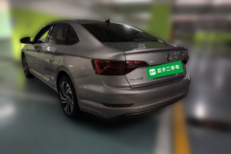 Used Volkswagen Sagitar 2021 280TSI DSG Excellence Edition Rear Left 45 Deg