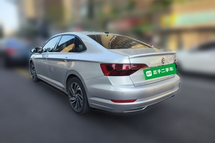 Used Volkswagen Sagitar 2021 280TSI DSG Luxury Smart Connectivity Edition Rear Left 45 Deg
