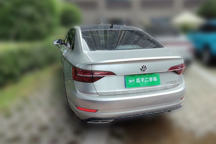 Used Volkswagen Sagitar 2021 280TSI DSG Comfort Connect Edition Rear Left 45 Deg