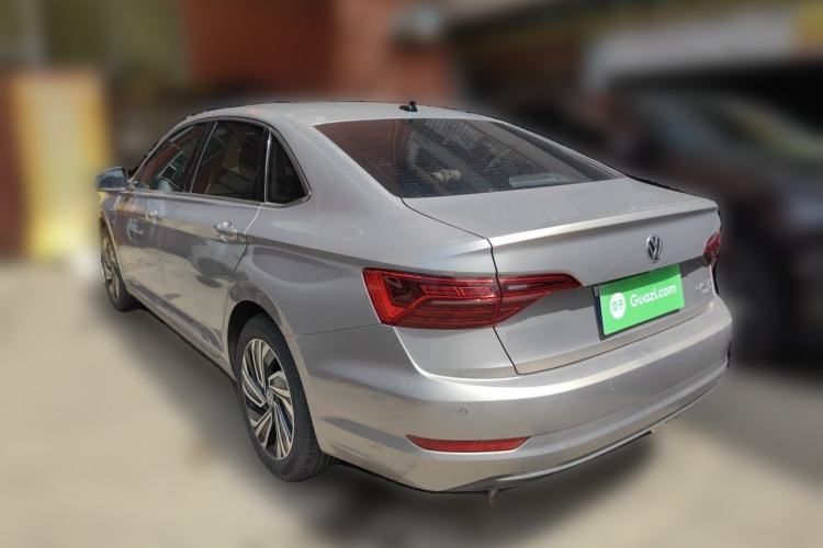 Used Volkswagen Sagitar 2021 200TSI DSG Excellence Edition Rear Left 45 Deg