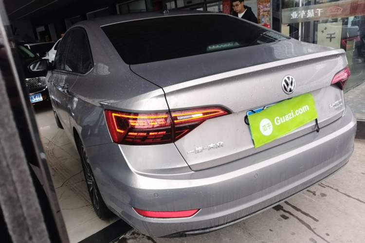 Used Volkswagen Sagitar 2021 280TSI DSG Excellence Edition Rear Left 45 Deg