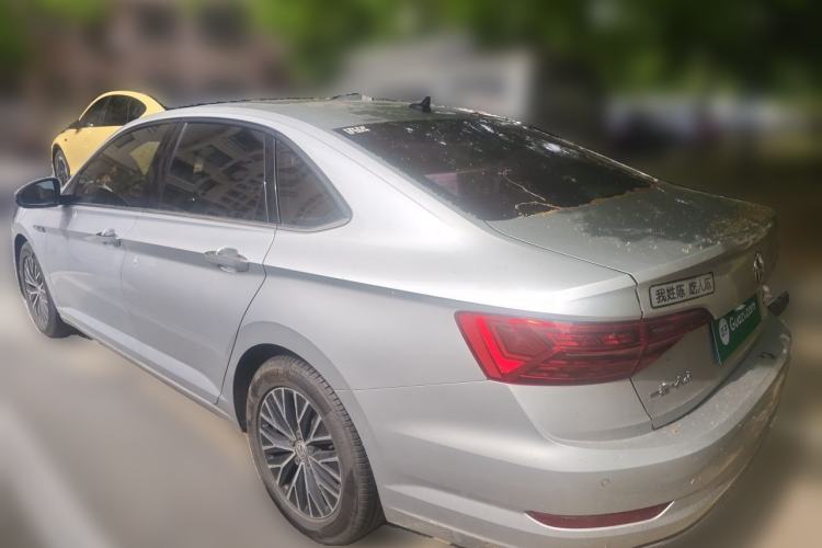 Used Volkswagen Sagitar 2021 280TSI DSG Comfort Connect Edition Rear Left 45 Deg