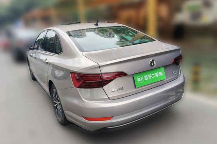 Used Volkswagen Sagitar 2021 280TSI DSG Comfort Connect Edition Rear Left 45 Deg