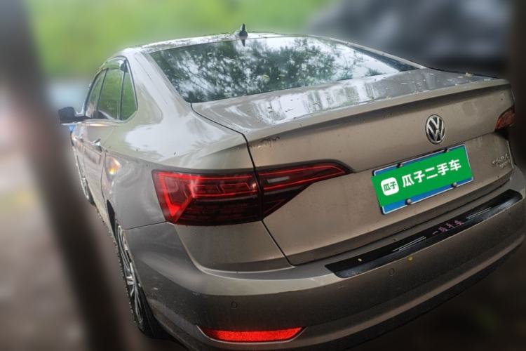 Used Volkswagen Sagitar 2021 280TSI DSG Excellence Edition Rear Left 45 Deg