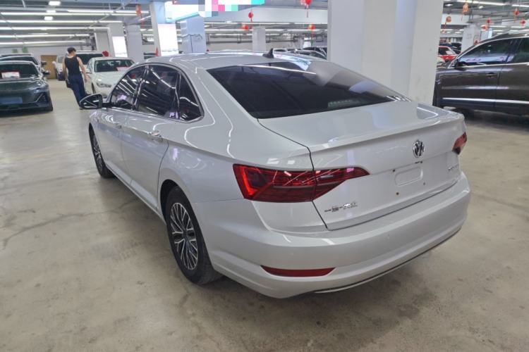 Used Volkswagen Sagitar 2021 280TSI DSG Comfort Connect Edition Rear Left 45 Deg