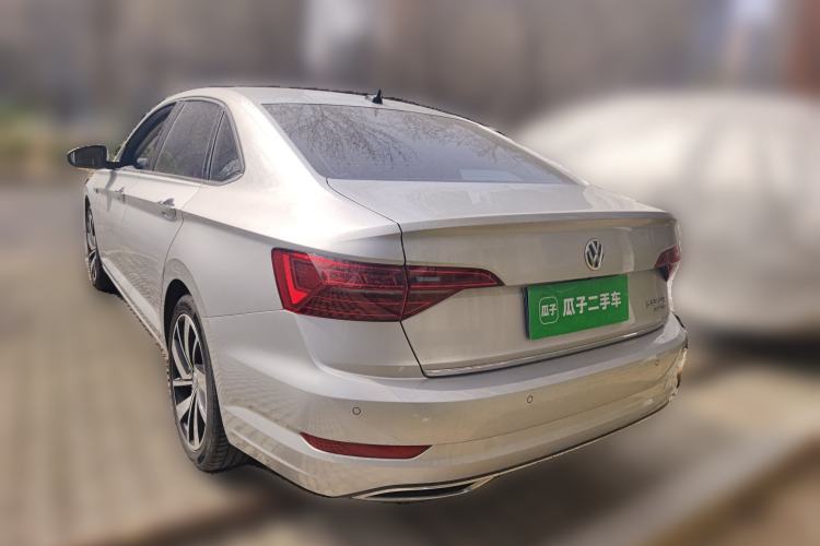 Used Volkswagen Sagitar 2021 280TSI DSG Excellence Edition Rear Left 45 Deg
