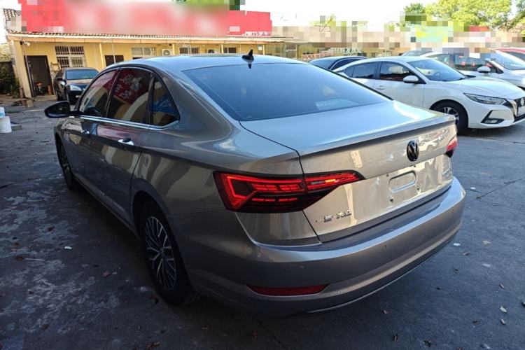 Used Volkswagen Sagitar 2021 280TSI DSG Comfort Connect Edition Rear Left 45 Deg