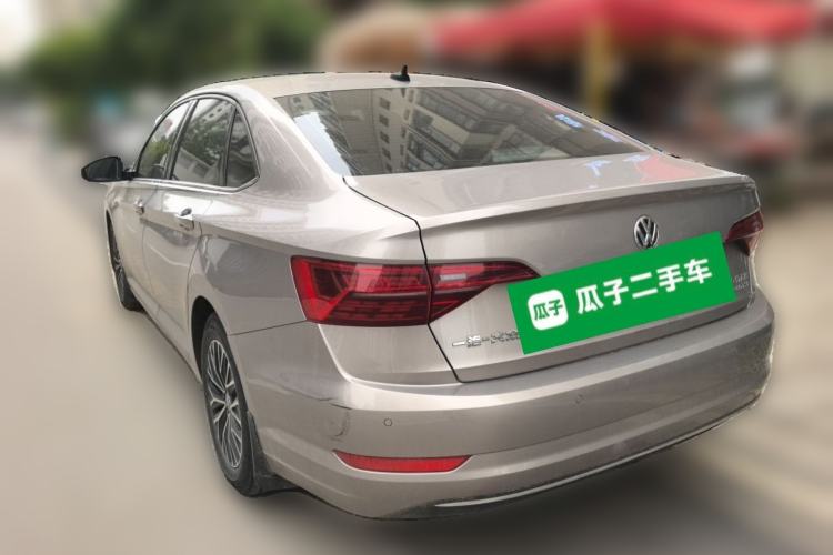 Used Volkswagen Sagitar 2021 280TSI DSG Comfort Connect Edition Rear Left 45 Deg