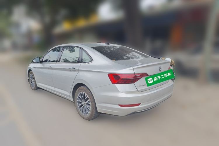 Used Volkswagen Sagitar 2021 280TSI DSG Comfort Connect Edition Rear Left 45 Deg