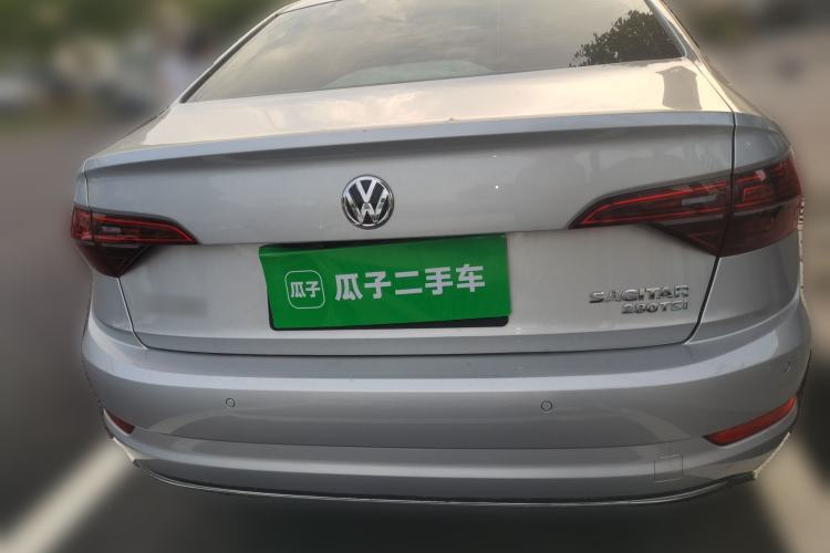 Used Volkswagen Sagitar 2021 280TSI DSG Comfort Connect Edition Rear
