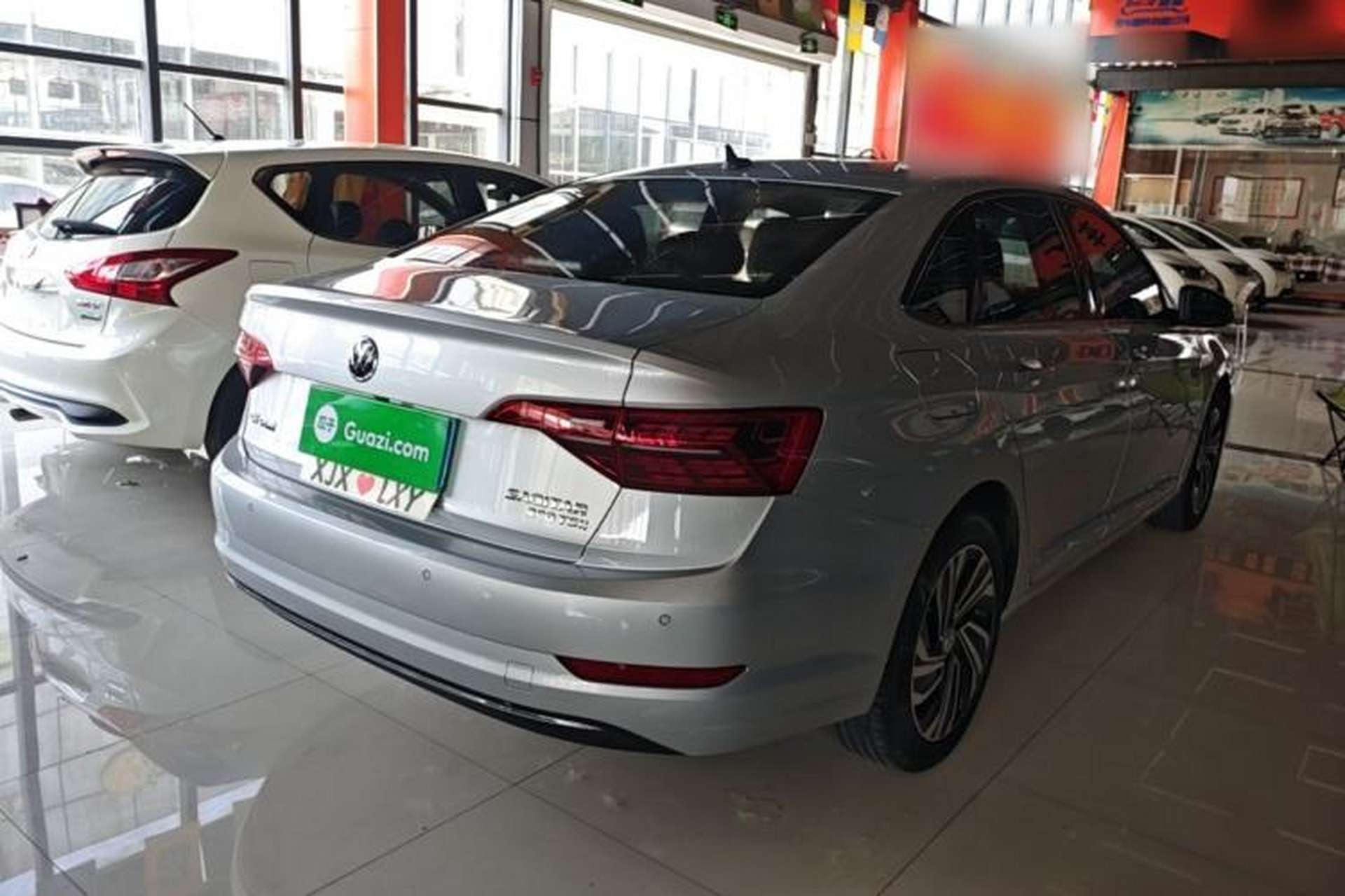 Used Volkswagen Sagitar 2021 280TSI DSG Excellence Edition Rear Right 45 Deg