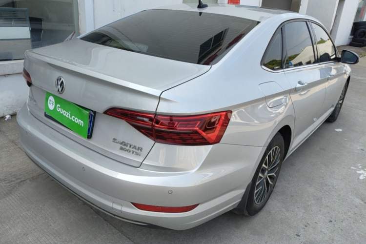 Used Volkswagen Sagitar 2021 200TSI DSG Comfort Connect Edition Rear Right 45 Deg
