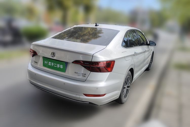 Used Volkswagen Sagitar 2021 280TSI DSG Comfort Connect Edition Rear Right 45 Deg