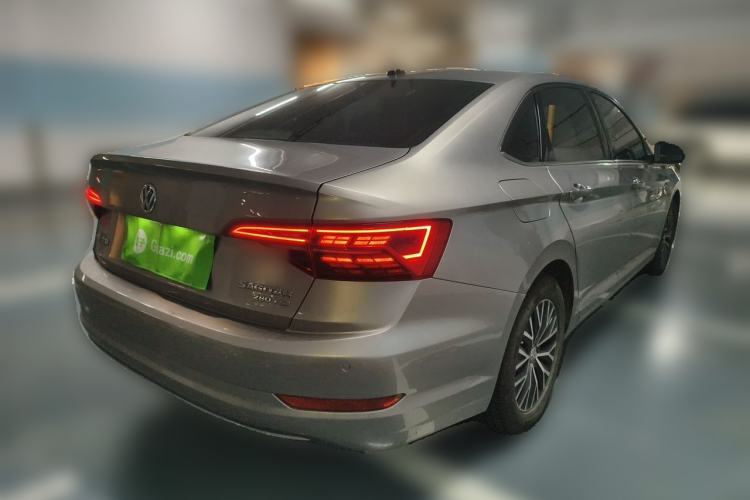 Used Volkswagen Sagitar 2021 280TSI DSG Comfort Connect Edition Rear Right 45 Deg