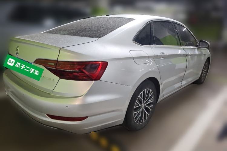 Used Volkswagen Sagitar 2021 280TSI DSG Excellence Edition Rear Right 45 Deg