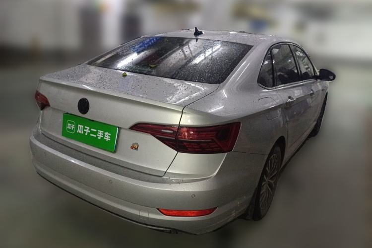 Used Volkswagen Sagitar 2021 280TSI DSG Excellence Edition Rear Right 45 Deg