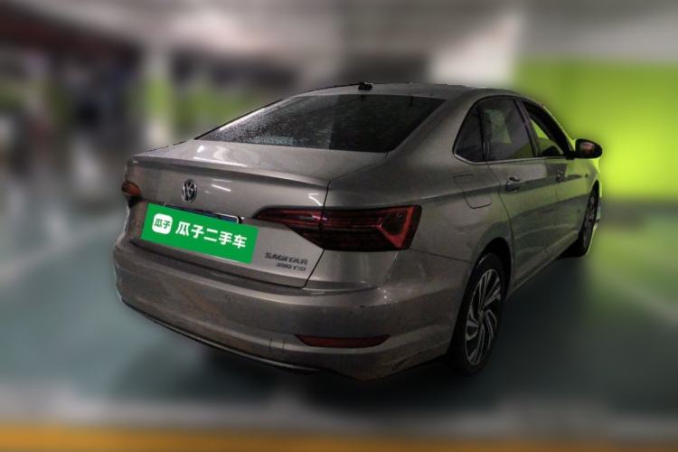 Used Volkswagen Sagitar 2021 280TSI DSG Excellence Edition Rear Right 45 Deg