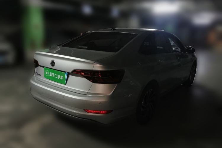 Used Volkswagen Sagitar 2021 280TSI DSG Excellence Edition Rear Right 45 Deg