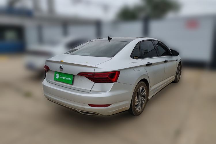Used Volkswagen Sagitar 2021 280TSI DSG Luxury Smart Connectivity Edition Rear Right 45 Deg