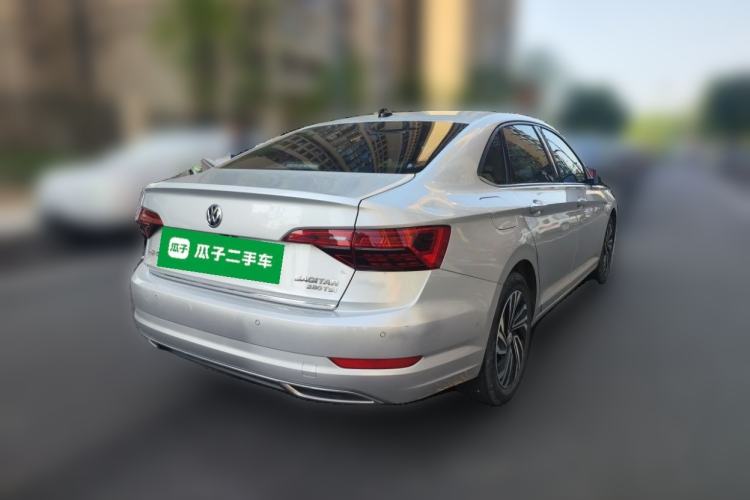 Used Volkswagen Sagitar 2021 280TSI DSG Luxury Smart Connectivity Edition Rear Right 45 Deg