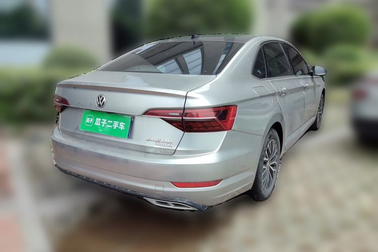 Used Volkswagen Sagitar 2021 280TSI DSG Comfort Connect Edition Rear Right 45 Deg