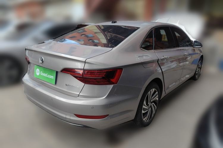 Used Volkswagen Sagitar 2021 200TSI DSG Excellence Edition Rear Right 45 Deg