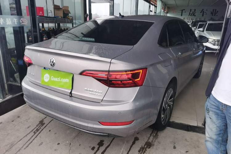 Used Volkswagen Sagitar 2021 280TSI DSG Excellence Edition Rear Right 45 Deg