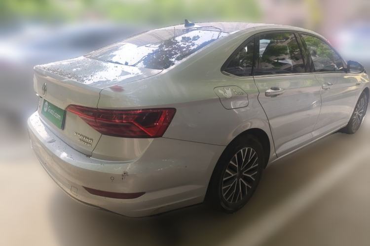 Used Volkswagen Sagitar 2021 280TSI DSG Comfort Connect Edition Rear Right 45 Deg