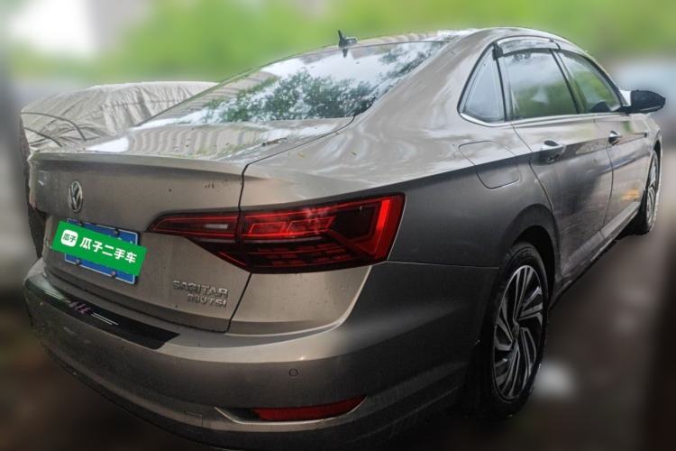 Used Volkswagen Sagitar 2021 280TSI DSG Excellence Edition Rear Right 45 Deg