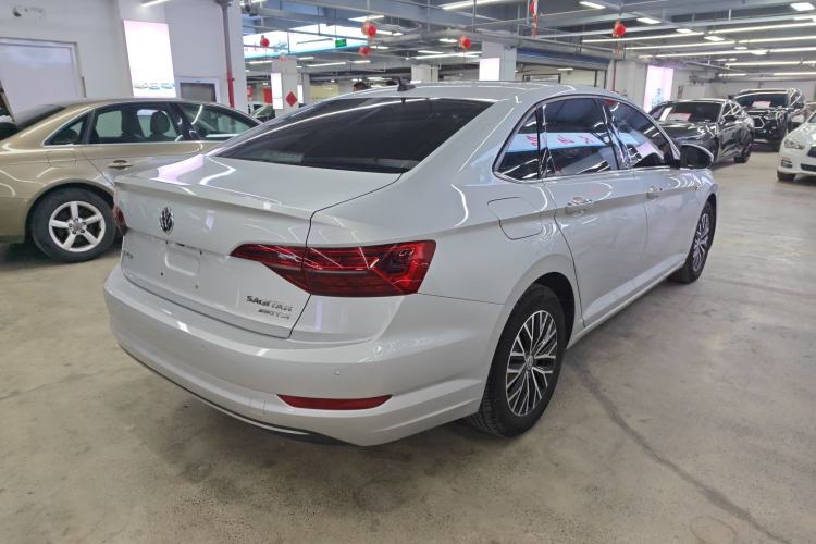 Used Volkswagen Sagitar 2021 280TSI DSG Comfort Connect Edition Rear Right 45 Deg