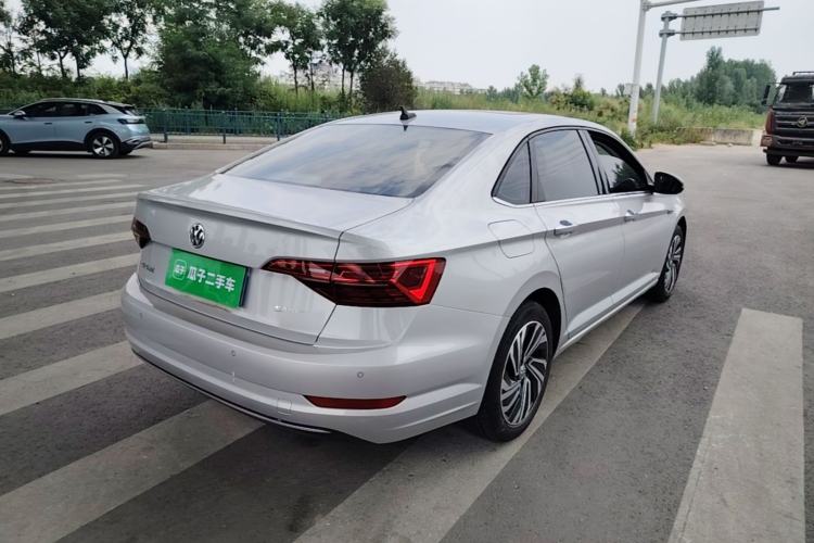 Used Volkswagen Sagitar 2021 280TSI DSG Excellence Edition Rear Right 45 Deg