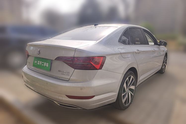 Used Volkswagen Sagitar 2021 280TSI DSG Excellence Edition Rear Right 45 Deg