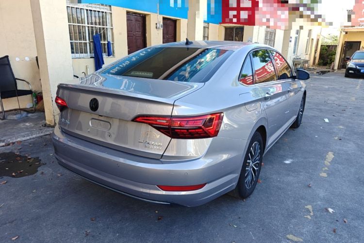 Used Volkswagen Sagitar 2021 280TSI DSG Comfort Connect Edition Rear Right 45 Deg