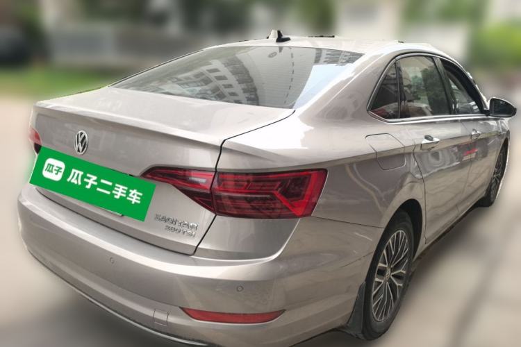 Used Volkswagen Sagitar 2021 280TSI DSG Comfort Connect Edition Rear Right 45 Deg