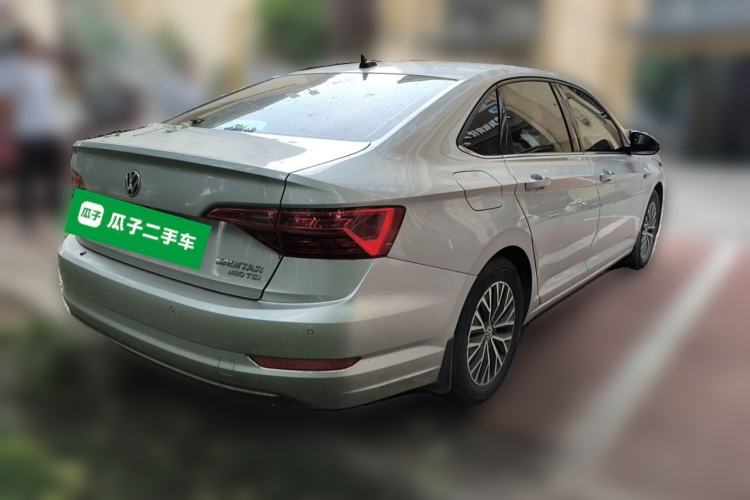 Used Volkswagen Sagitar 2021 280TSI DSG Comfort Connect Edition Rear Right 45 Deg