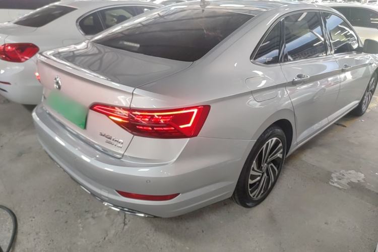 Used Volkswagen Sagitar 2021 280TSI DSG Luxury Smart Connectivity Edition Rear Right 45 Deg