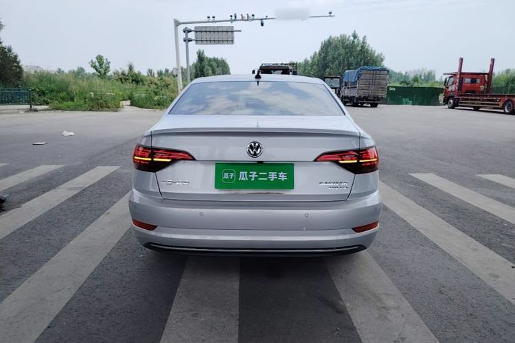 Used Volkswagen Sagitar 2021 280TSI DSG Excellence Edition Rear