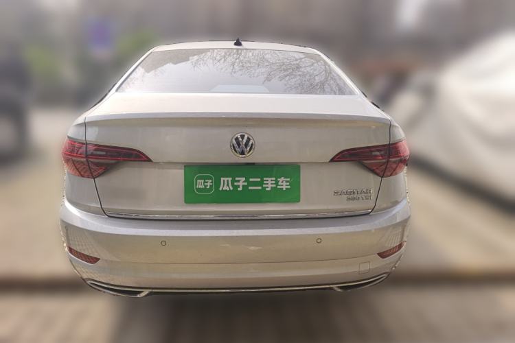 Used Volkswagen Sagitar 2021 280TSI DSG Excellence Edition Rear