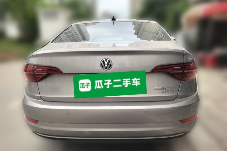 Used Volkswagen Sagitar 2021 280TSI DSG Comfort Connect Edition Rear