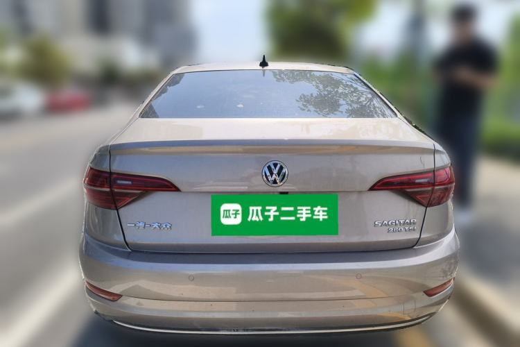 Used Volkswagen Sagitar 2021 280TSI DSG Excellence Edition Rear