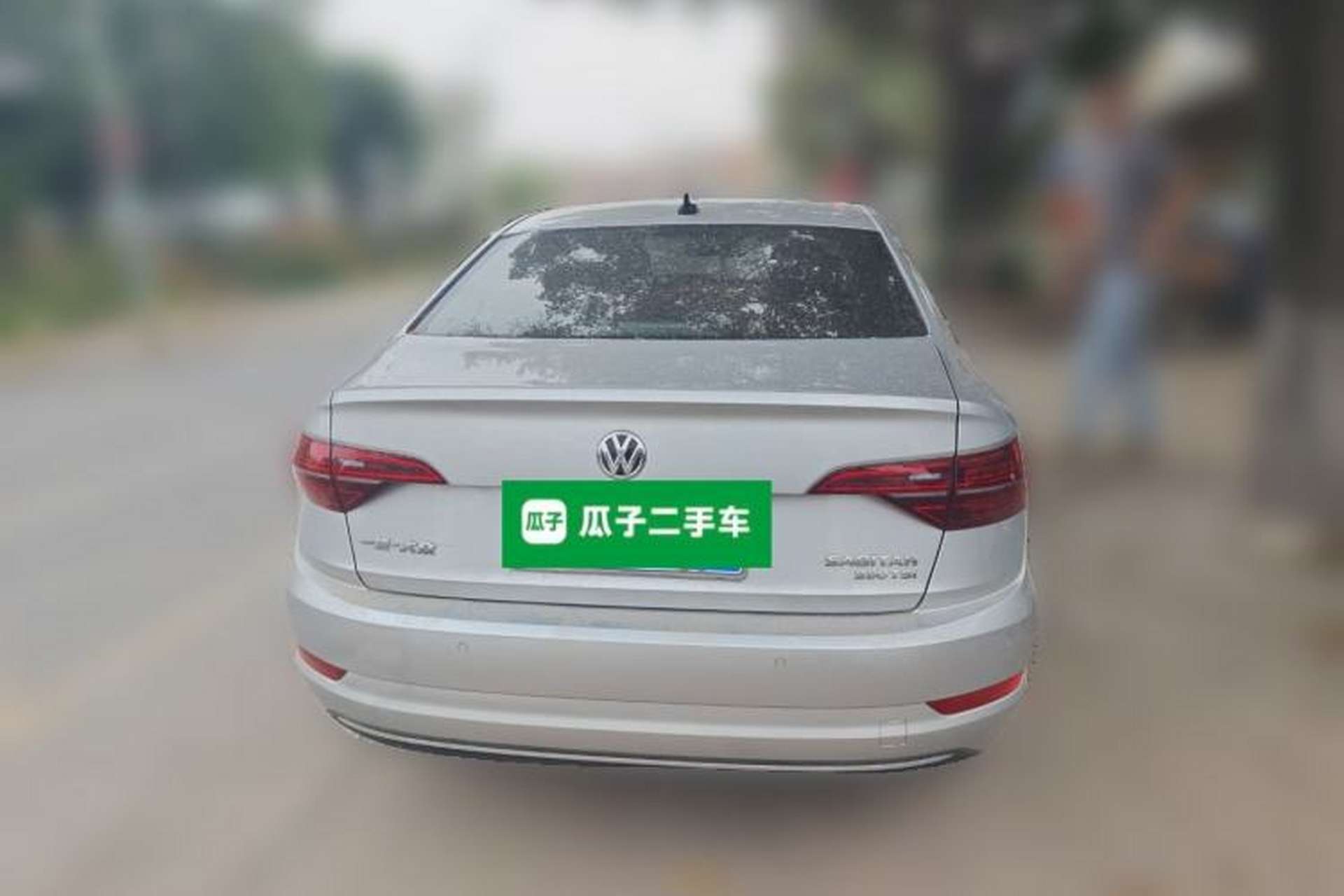 Used Volkswagen Sagitar 2021 280TSI DSG Comfort Connect Edition Rear