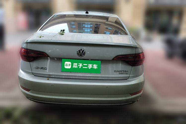 Used Volkswagen Sagitar 2021 280TSI DSG Comfort Connect Edition Rear