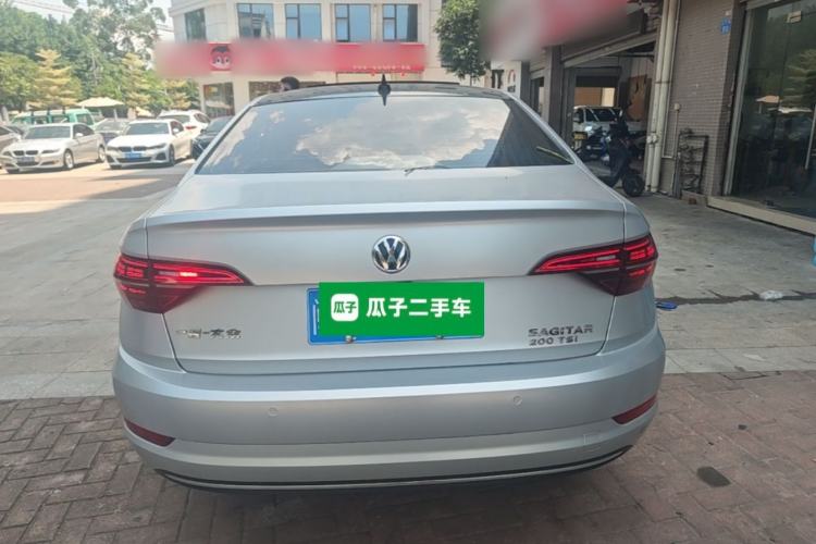 Used Volkswagen Sagitar 2021 200TSI DSG Excellence Edition Rear