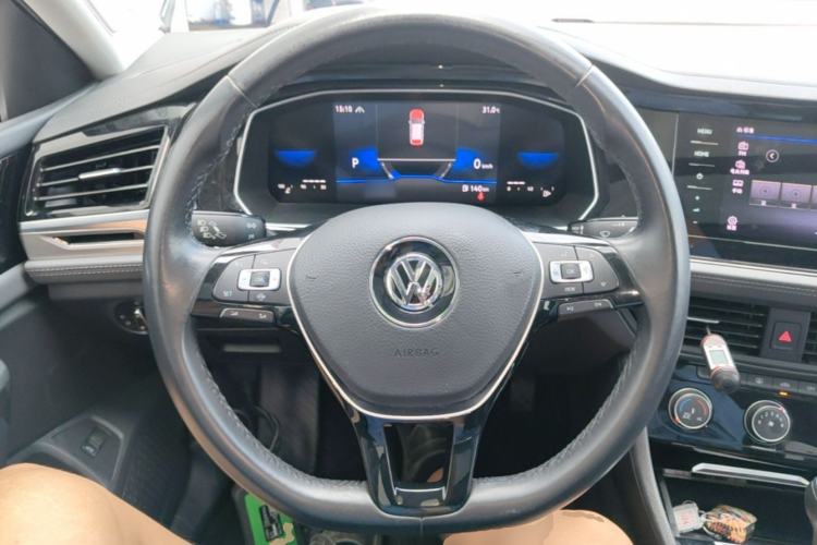 Used Volkswagen Sagitar 2021 200TSI DSG Comfort Connect Edition Steering Wheel