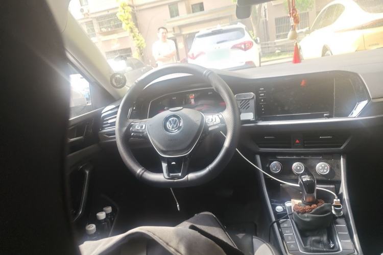 Used Volkswagen Sagitar 2021 280TSI DSG Comfort Connect Edition Steering Wheel