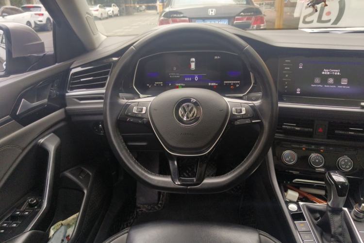 Used Volkswagen Sagitar 2021 280TSI DSG Comfort Connect Edition Steering Wheel