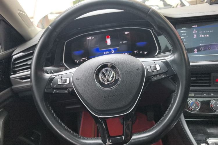 Used Volkswagen Sagitar 2021 280TSI DSG Comfort Connect Edition Steering Wheel