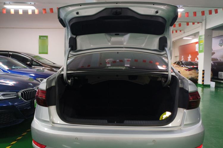 Used Volkswagen Sagitar 2021 280TSI DSG Comfort Connect Edition Trunk